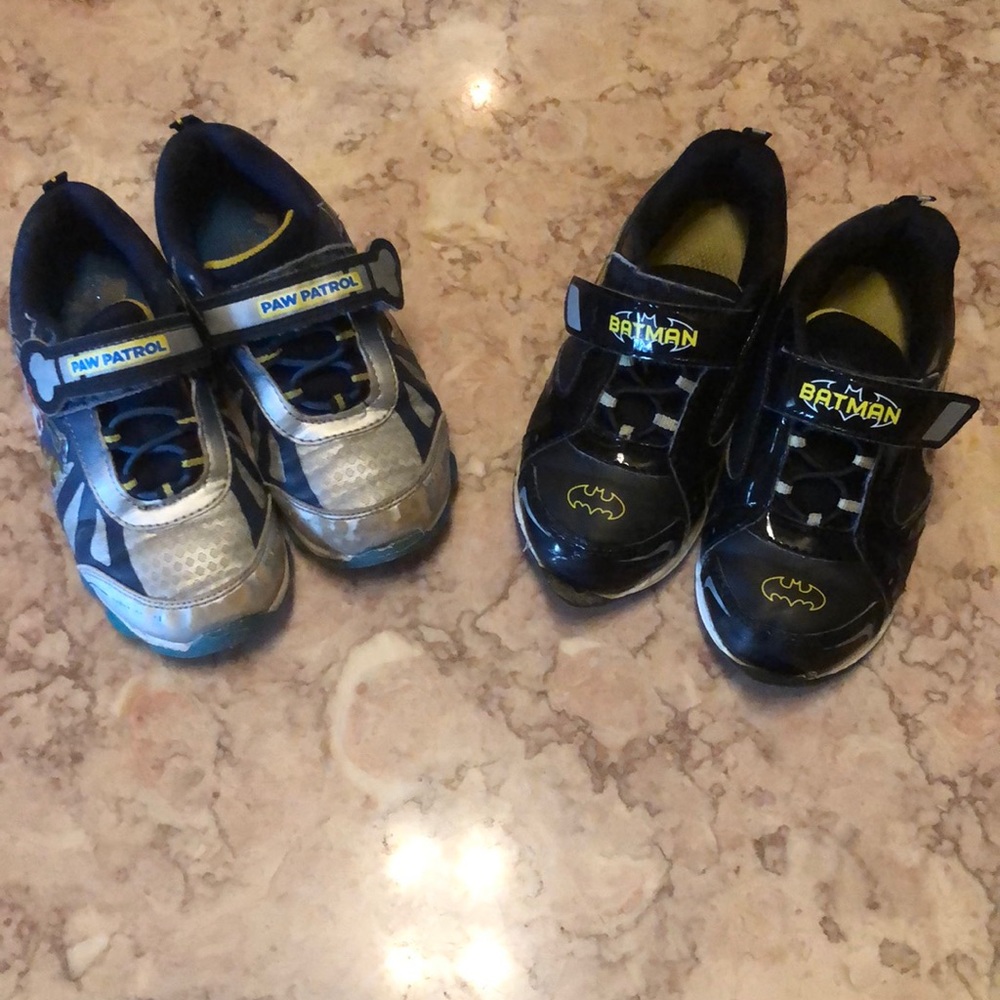 Lot of 2 toddler boy shoes size 11